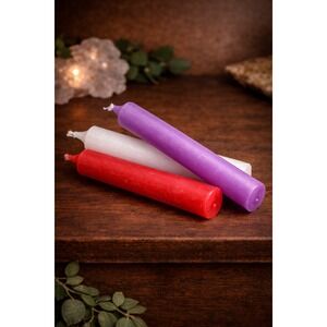 Earthy Girl Love & Healing Ritual Candles apothecary Passion Openness spiritual